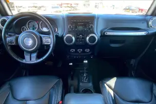 Jeep Wrangler Unlimited 2016 4x4 Sahara 4p SUV