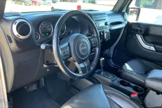 Jeep Wrangler Unlimited 2016 4x4 Sahara 4p SUV