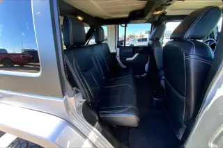 Jeep Wrangler Unlimited 2016 4x4 Sahara 4p SUV