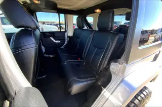 Jeep Wrangler Unlimited 2016 4x4 Sahara 4p SUV