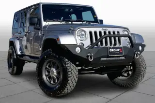 Jeep Wrangler Unlimited 2016 4x4 Sahara 4p SUV