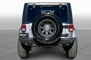 Jeep Wrangler Unlimited 2016 4x4 Sahara 4p SUV