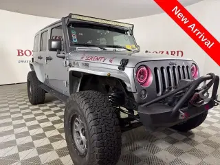 Jeep Wrangler Unlimited 2015 4x4 Sahara 4p SUV