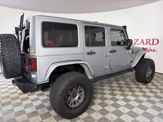 Jeep Wrangler Unlimited 2015 4x4 Sahara 4p SUV