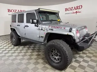Jeep Wrangler Unlimited 2015 4x4 Sahara 4p SUV