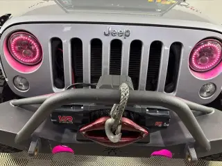 Jeep Wrangler Unlimited 2015 4x4 Sahara 4p SUV