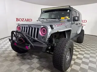 Jeep Wrangler Unlimited 2015 4x4 Sahara 4p SUV