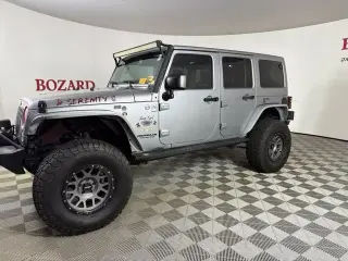 Jeep Wrangler Unlimited 2015 4x4 Sahara 4p SUV
