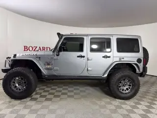 Jeep Wrangler Unlimited 2015 4x4 Sahara 4p SUV