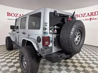 Jeep Wrangler Unlimited 2015 4x4 Sahara 4p SUV