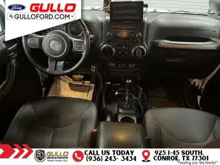 Jeep Wrangler Unlimited 2016 4x4 Deportivo 4dr SUV