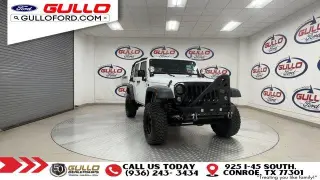 Jeep Wrangler Unlimited 2016 4x4 Deportivo 4dr SUV