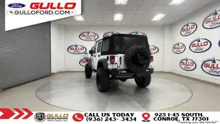 Jeep Wrangler Unlimited 2016 4x4 Deportivo 4dr SUV