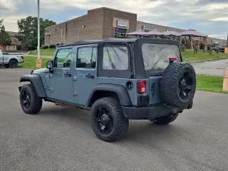 Jeep Wrangler Unlimited 2014 4x4 Sport 4p SUV