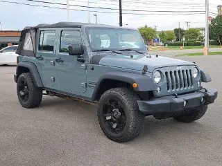 Jeep Wrangler Unlimited 2014 4x4 Sport 4p SUV