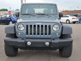 Jeep Wrangler Unlimited 2014 4x4 Sport 4p SUV