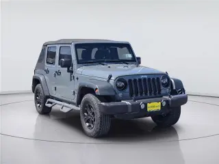 Jeep Wrangler Unlimited 2015 4x4 Sport 4p SUV