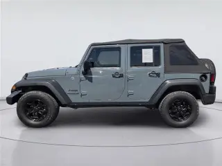 Jeep Wrangler Unlimited 2015 4x4 Sport 4p SUV