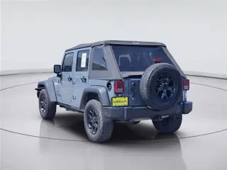 Jeep Wrangler Unlimited 2015 4x4 Sport 4p SUV