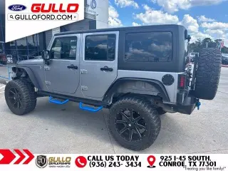 Jeep Wrangler Unlimited 2015 4x4 Sport 4p SUV