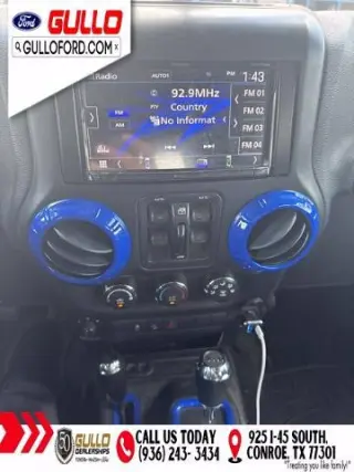 Jeep Wrangler Unlimited 2015 4x4 Sport 4p SUV