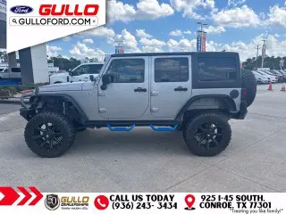 Jeep Wrangler Unlimited 2015 4x4 Sport 4p SUV