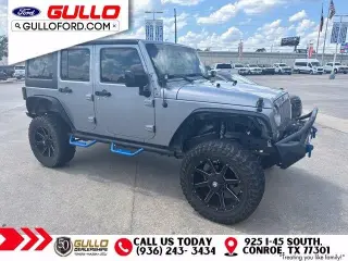 Jeep Wrangler Unlimited 2015 4x4 Sport 4p SUV