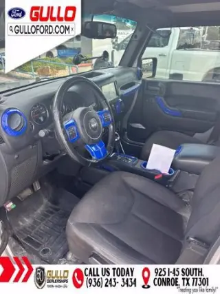 Jeep Wrangler Unlimited 2015 4x4 Sport 4p SUV