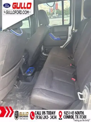 Jeep Wrangler Unlimited 2015 4x4 Sport 4p SUV