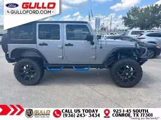 Jeep Wrangler Unlimited 2015 4x4 Sport 4p SUV