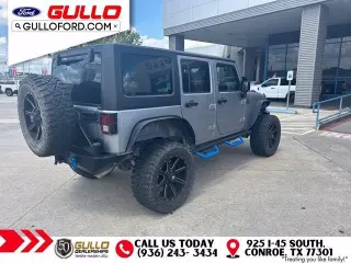 Jeep Wrangler Unlimited 2015 4x4 Sport 4p SUV