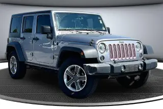 Jeep Wrangler JK Unlimited 2018 4x4 Sport 4 puertas SUV