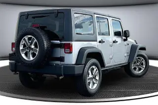 Jeep Wrangler JK Unlimited 2018 4x4 Sport 4 puertas SUV