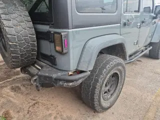 Jeep Wrangler Unlimited 2014 4x4 Sport 4p SUV