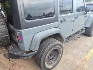 Jeep Wrangler Unlimited 2014 4x4 Sport 4p SUV