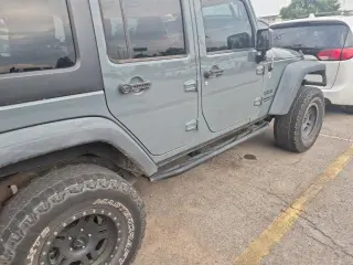 Jeep Wrangler Unlimited 2014 4x4 Sport 4p SUV
