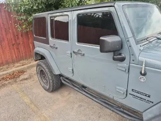Jeep Wrangler Unlimited 2014 4x4 Sport 4p SUV