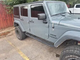 Jeep Wrangler Unlimited 2014 4x4 Sport 4p SUV