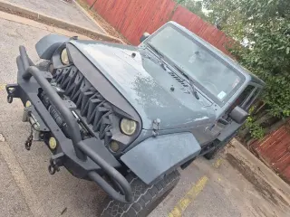 Jeep Wrangler Unlimited 2014 4x4 Sport 4p SUV