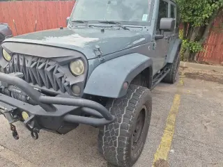 Jeep Wrangler Unlimited 2014 4x4 Sport 4p SUV