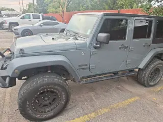 Jeep Wrangler Unlimited 2014 4x4 Sport 4p SUV