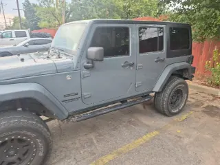 Jeep Wrangler Unlimited 2014 4x4 Sport 4p SUV