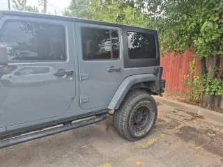 Jeep Wrangler Unlimited 2014 4x4 Sport 4p SUV