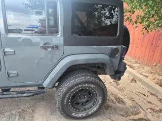 Jeep Wrangler Unlimited 2014 4x4 Sport 4p SUV