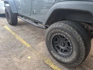 Jeep Wrangler Unlimited 2014 4x4 Sport 4p SUV