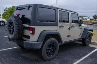 Jeep Wrangler JK Unlimited 2018 4x4 Sport 4dr SUV