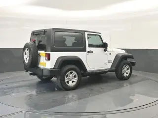 Jeep Wrangler 2017 4x4 Sport 2dr SUV
