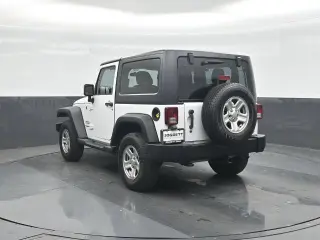 Jeep Wrangler 2017 4x4 Sport 2dr SUV