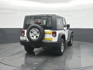 Jeep Wrangler 2017 4x4 Sport 2dr SUV