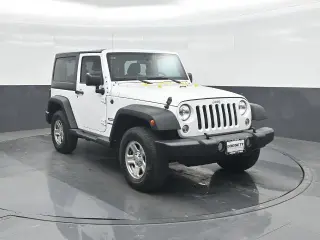Jeep Wrangler 2017 4x4 Sport 2dr SUV